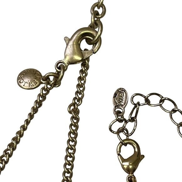 J Crew Beaded Necklaces Tortoiseshell Black Gold Ivory - Picture 6 of 7